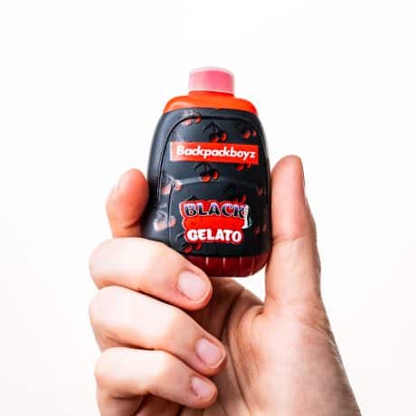 Black Cherry Gelato Vape Flavor - Premium Vape Juice