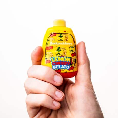 Lamon & Cherries vape flavor.