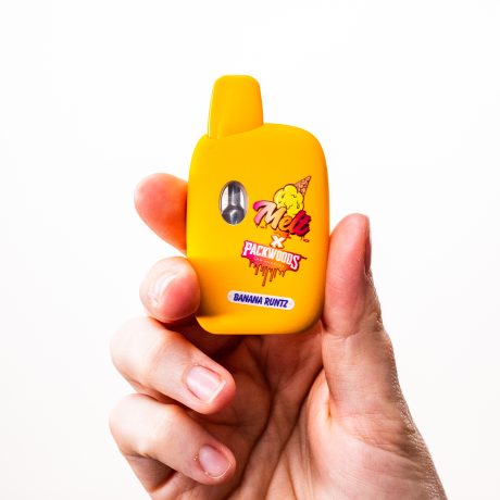 Banana Runtz Vape – Creamy & Sweet Banana Flavor