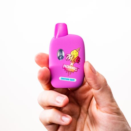Premium Grape Flavor Vape with Smooth Inhale